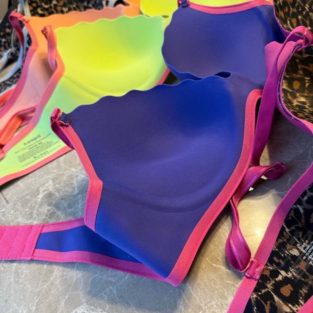Colorful Multi-Pack Bras - Picture 4 of 4